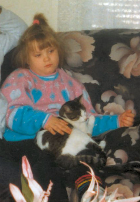 Picture of a cat / kitten / feline